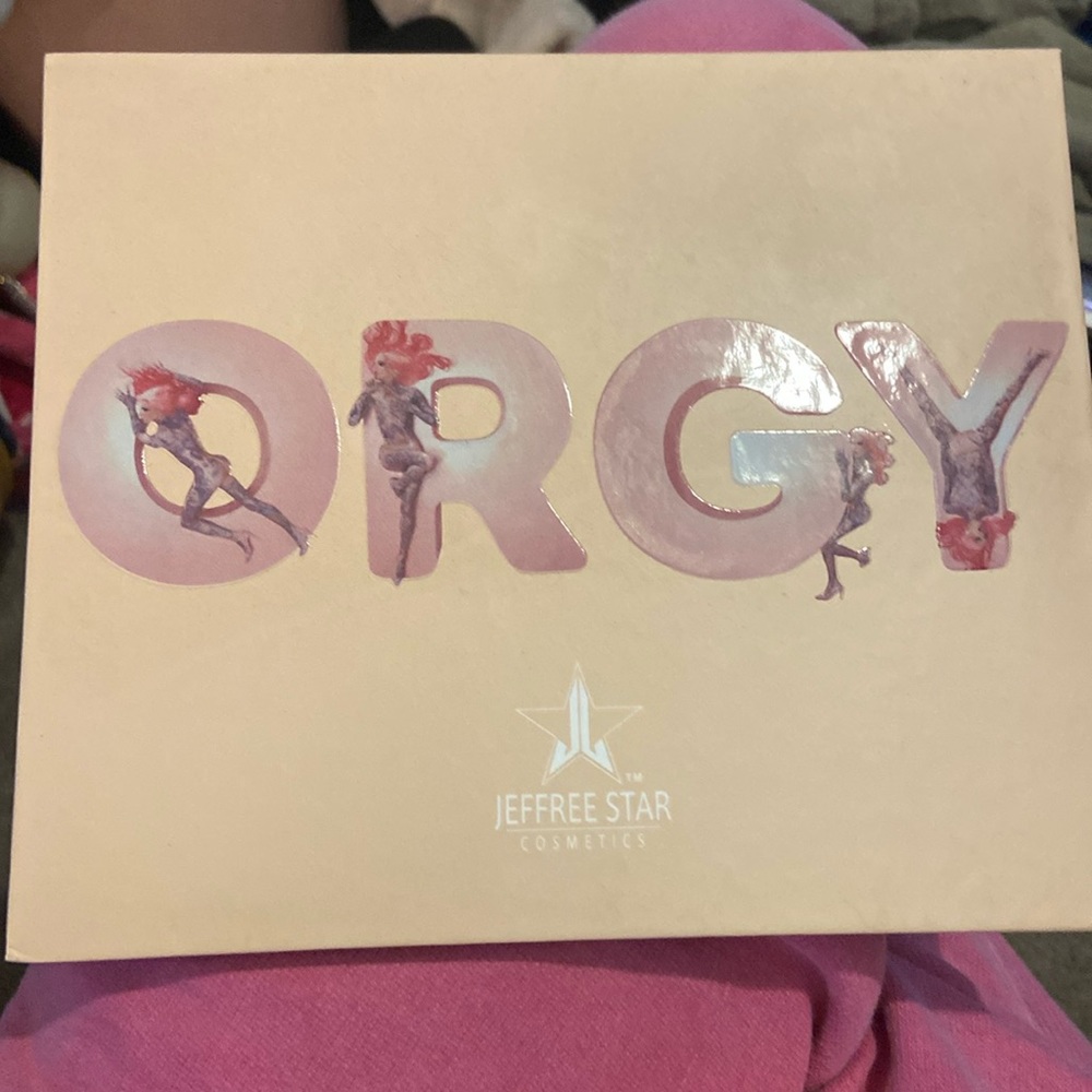 Jeffree Star Orgy Artistry Palette